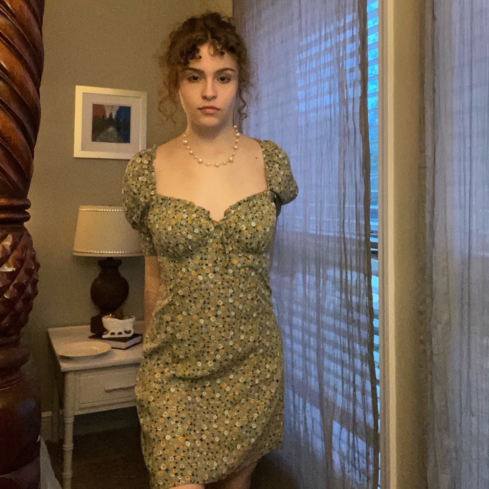 Floral Babydoll Dress